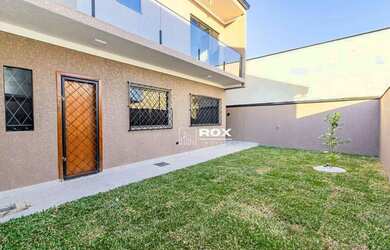 Imagem 7: Casa triplex com 3 suítes e quintal para alugar - Fazenda Rio Grande/PR