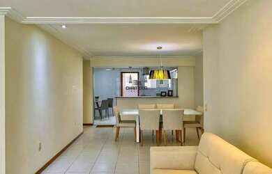 Imagem: O apartamento possui 4 Dormitórios, 5 Banheiros, 3 Vagas na