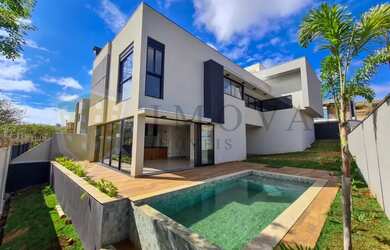 Imagem: A casa em condomínio possui 3 Dormitórios, 5 Banheiros, 4