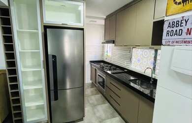 Imagem 4: Apartamento semi mobiliado para locação - Setor Bueno Edifício Columbia