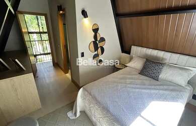 Imagem 13: Chalé no Eco Villa Fratelli Sua Tranquilidade nas Montanhas de Buenos...