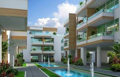 Imagem: O apartamento possui 2 Dormitórios, 2 Banheiros, 1 Vaga na