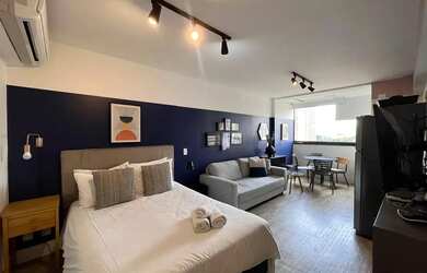 Imagem 11: Imóvel para aluguel possui 35 metros quadrados com 1 quarto em Vila Olímpia - São Paulo