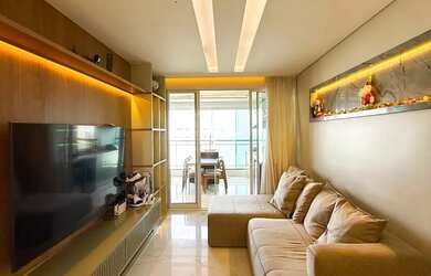 Imagem: O apartamento possui 3 Dormitórios, 4 Banheiros, 2 Vagas na