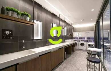 Imagem 16: Studio PORTO ALEGRE RS. Piscina, Imóvel mobiliado, Ar-condicionadoeÁrea...