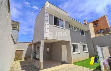 Imagem 2: Sobrado para venda com 125 m2 com 3 quartos em Boa Vista - Curitiba - PR