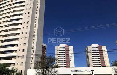 Imagem: O apartamento possui 1 Dormitório, 2 Banheiros, 1 Vaga na garagem