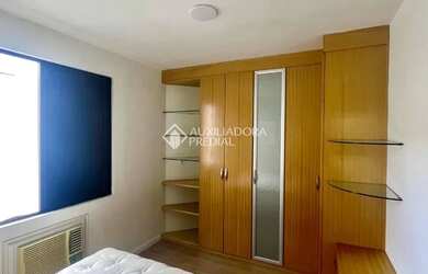 Imagem 11: Apartamento na Carvoeira. Imóvel mobiliado, Imóvel novo, Área de serviçoeLareira