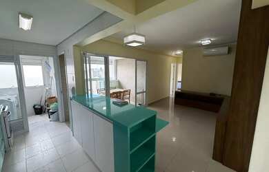 Imagem: O apartamento possui 2 Dormitórios, 2 Banheiros, 2 Vagas na