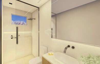 Imagem 16: Apartamento na planta com sacada, churrasqueira à venda em Camobi Santa...