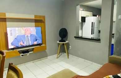 Imagem: O apartamento possui 2 Dormitórios, 1 Banheiro, 50m² de Área