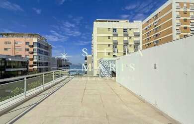 Imagem 2: Leblon, Cobertura duplex com 330 m2, área externa com vista mar, 3 quartos...