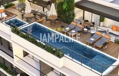 Imagem: O apartamento possui 2 Dormitórios, 2 Banheiros, 1 Vaga na