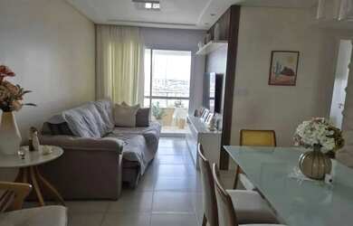 Imagem: O apartamento possui 3 Dormitórios, 3 Banheiros, 2 Vagas na