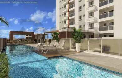 Imagem: O apartamento possui 2 Dormitórios, 2 Banheiros, 1 Vaga na