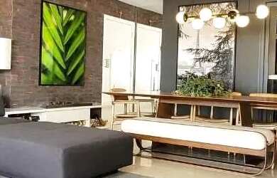 Imagem: O apartamento possui 3 Dormitórios, 5 Banheiros, 3 Vagas na