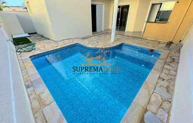 Imagem: A casa em condomínio à venda possui 4 Dormitórios, 4 Banheiros