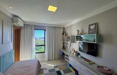 Imagem 12: Parque Tropical Alto padrão, 4 suítes, 3 vagas e vista lagoa