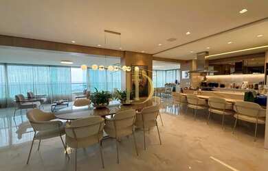 Imagem: O apartamento possui 3 Dormitórios, 5 Banheiros, 4 Vagas na