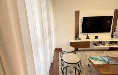 Imagem: A casa em condomínio possui 3 Dormitórios, 3 Banheiros, 4