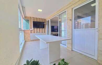 Imagem: O apartamento possui 4 Dormitórios, 4 Banheiros, 3 Vagas na