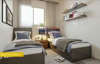 Imagem 12: Apartamento para Venda em Águas Lindas de Goiás, Águas Lindas, 2 dormitórios,...