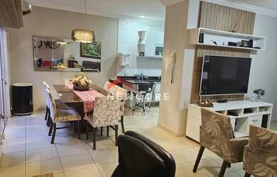 Imagem: A casa em condomínio possui 3 Dormitórios, 3 Banheiros, 4