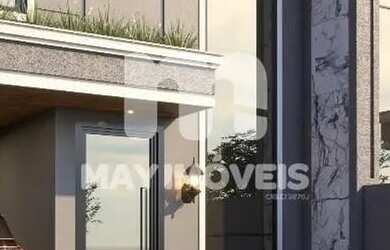 Imagem: A casa possui 3 Dormitórios, 4 Banheiros, 2 Vagas na garagem