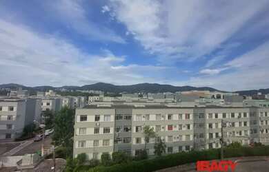 Imagem: O apartamento possui 3 Dormitórios, 2 Banheiros, 1 Vaga na