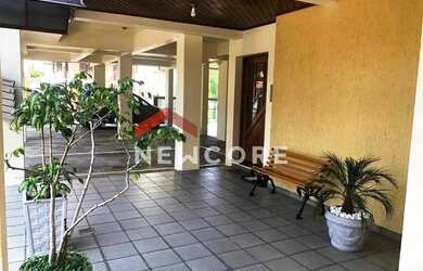 Imagem: O apartamento na cobertura possui 3 Dormitórios, 2 Banheiros