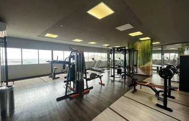 Imagem: O studio possui 2 Dormitórios, 2 Banheiros, 1 Vaga na garagem