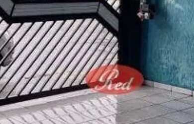 Imagem: A casa possui 2 Dormitórios, 1 Banheiro, 1 Vaga na garagem