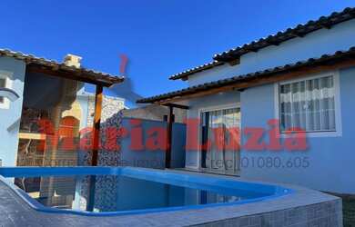 Imagem: A casa em condomínio possui 2 Dormitórios, 3 Banheiros, 2