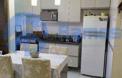 Imagem: O apartamento possui 2 Dormitórios, 1 Banheiro e 45m² de Área