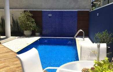 Imagem: A casa em condomínio possui 3 Dormitórios, 4 Banheiros, 4