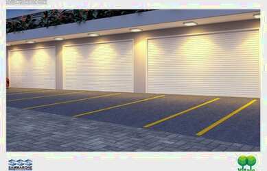 Imagem: O depósito possui 70m² de Área e está localizado em Taboão