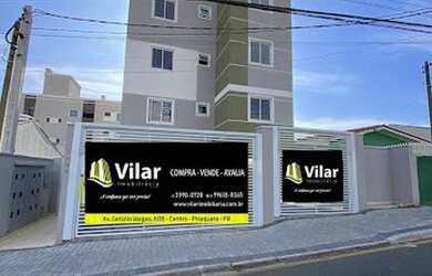 Imagem: O apartamento possui 3 Dormitórios, 1 Banheiro, 1 Vaga na garagem