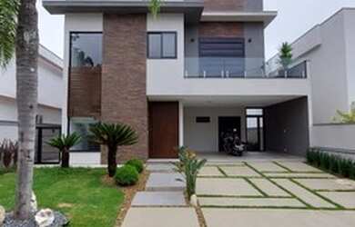 Imagem: A casa em condomínio possui 3 Dormitórios, 3 Banheiros, 2