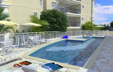 Imagem 2: Apartamento para venda tem 62 metros quadrados com 2 quartos em Centro...