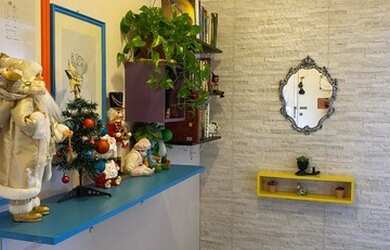 Imagem: O apartamento possui 1 Dormitório, 1 Banheiro, 1 Vaga na garagem