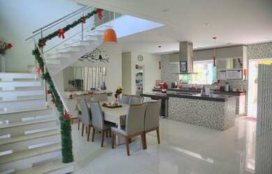 Imagem 14: Sobrado novo para venda com 400 metros quadrados com 5 suítes