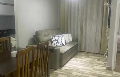 Imagem: O apartamento possui 2 Dormitórios, 2 Banheiros, 2 Vagas na