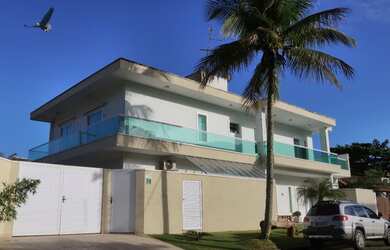 Imagem 2: Sobrado novo para venda com 400 metros quadrados com 5 suítes