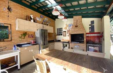 Imagem 8: SANTANA DE PARNAIBA - Casa Padrão - Alphaville