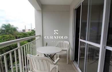 Imagem: O apartamento possui 3 Dormitórios, 2 Banheiros, 2 Vagas na