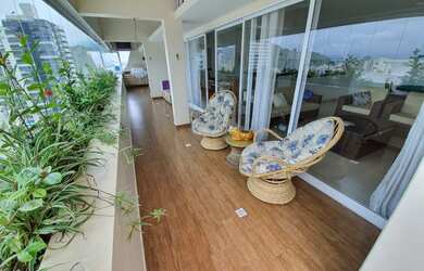 Imagem: O apartamento na cobertura à venda possui 4 Dormitórios, 4