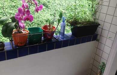 Imagem: O apartamento possui 2 Dormitórios, 2 Banheiros, 1 Vaga na