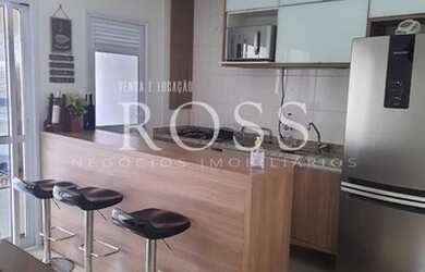 Imagem: O apartamento possui 2 Dormitórios, 1 Banheiro, 2 Vagas na