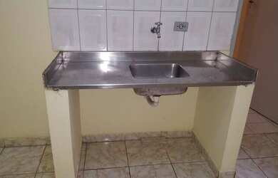 Imagem: A casa possui 1 Dormitório, 1 Banheiro e 40m² de Área e está