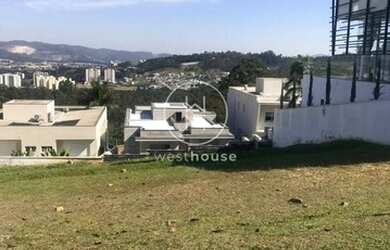 Imagem: O terreno possui 477m² de Área e está localizado em Tamboré